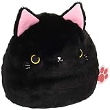 三英貿易 大きなもふねこだんご くろ
