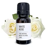 【オーガニック】9th perfume 有機ホワイトローズ 精油 10ml エッセンシャルオイル