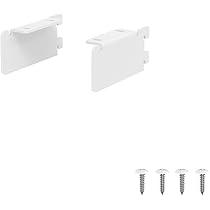 Amazon | 平安伸銅工業 LABRICO 棚柱 棚受け 棚受け金具 2枚入 1x4棚受