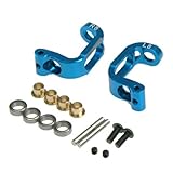 イーグル模型 激キャン F Cハブ・キャンバー8度 (BB4個付) [LBL]:タミヤ TA05 Ver2用 3862-8-LBL