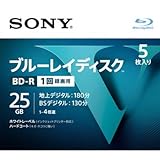 ソニー 5BNR1VLPS4(1コ) BD-R5枚 5BNR1VLPS4