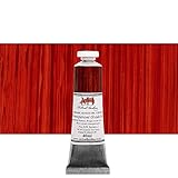 Michael Harding Artist Oil Colors - Transparent Oxide Red - 40ml Tube by Michael Harding
