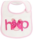 grow baby アップリケ付ビブ "HOP" 233808