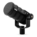 RODE Microphones ロードマイクロフォンズ ポッドマイクUSB XLR端子、USB-C端子接続 ダイナミックマイク PODMICUSB