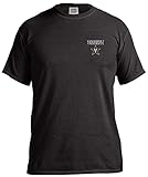 NCAA単純な円快適カラー半袖Tシャツ S ブラック