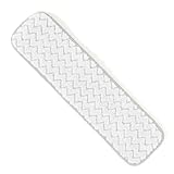 ラバーメイド クイックコネクト マイクロファイバーモップ ドライパッド RMQ412WT