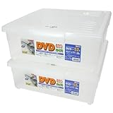 DVDいれと庫ワイド【2個組】 (DVD約52枚収納)