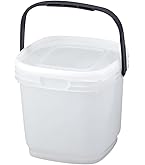 はつこ Amazon | 伸和(SHINWA) コマセバケツ 角5 ナチュラル (N) 角5