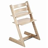 (ストッケ)STOKKE トリップトラップ TRIPP TRAPP Chair 子供椅子 ベビー チェア ナチュラル（100101） [並行輸入品]