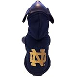 NCAA Notre Dame Fighting Irish Polar Fleeceフード付き犬スウェットシャツ
