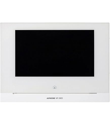 アイホン 7型カラーインターホン親機 SDカード対応 WJ-4MED-T