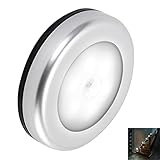 elfishjp 人感センサー ライト 電池式 LEDナイトライト 感応小夜灯 3Mテープ マグネットつけ 設置便利 室内照明 ワイヤレス 小型 玄関・廊下・押入れ・階段補助ライト 人感フットライト 