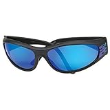 MSA Safety Works 10081386 Cool Blue Heat Mirrored Safety Glasses by Safety Works