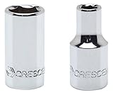 Crescent CDS5 1/4" Drive, 5/16" Standard Length Socket - 6 Point [並行輸入品]