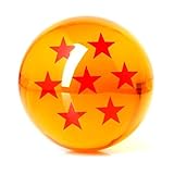 WONFAST ( Large / 76 mm ) 7-star Dragonball Z星クリスタルレプリカボールwithギフトボックス