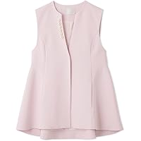 SONO ソーノ ジレ パール SALE [30%OFF] SONO (ソーノ) ジレ パールボタン ノーカラー