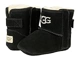 [UGG(アグ)] ベビーシューズ・スリップオン・クリブシューズ・靴 Jesse II (Infant/Toddler) Black XS (US 0-1 Infant) (XS (0-2ヶ月)) M
