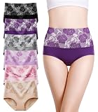 [Raefill] ショ—ツ レディース 綿100 深め パンツ レディース 下着 大きいサイズ 6枚 セット L