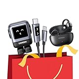 UGREEN UNO 充電シリーズ黒 65W充電器 USB-Cケーブル イヤホン