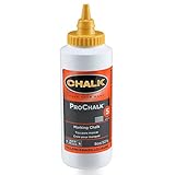 Kraft Tool GG307 Yellow Chalk, 8-Ounce [並行輸入品]