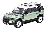 TARMACWORKS 1/64 ランドローバー Defender 110 Green Metallic 完成品 T64G-020-GR