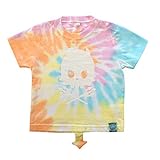 MONICA BABY BLUE キッズ Tシャツ スカル モニカスカル タイダイ TEE 80cm サイズ マルチ コットン 2111504007