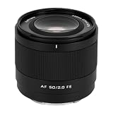 Viltrox AF 50mm F2.0 AIR STM ASPH ED IF Eマウントブラック