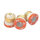 Bussmann BP/TL-20 20 Amp Time Delay, Loaded Link Edison Base Plug Fuse, 125V UL Listed Carded, 3-Pac