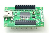 LILLYエレクトロニクス XBee USBアダプタ - ミニUSBとのXBeeジグビーモジュールの通信USBツーシリアルポート