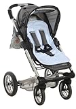 Minene Universal Pushchair Stroller Pram Buggy Liner Footmuff Cosytoes Car Seat(Light Blue) by Minen