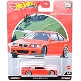 MATTEL HOTWHEELSマテル社製 ホットウィール 1:64スケール カーカルチャー アウト・ストラッセ - BMW M3(E46)