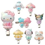 サンリオ(SANRIO) シークレット前髪クリップ（セーラーカラー） サンリオキャラクターズ ABS樹脂・スチール 対象年齢3才以上 802930