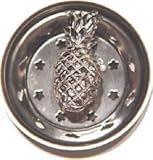 Pewter Pineapple Sink Strainer [並行輸入品]