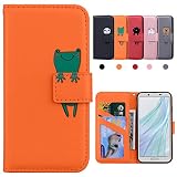Kedic Aquos sense8 ケース 手帳型 SH-54D SHG11 SH-M26 ケース アクオス センス8 携帯ケース 可愛い アクオスセンス8 ケース aquosセンス8 手帳型ケース カード収納 財布付き カードホル スタンド機能 sense8 SH-54D スマホケース アクオス sense8 カバー かわいい 動物柄 薄型 防水 ノート型 男女兼用 (ブラック)