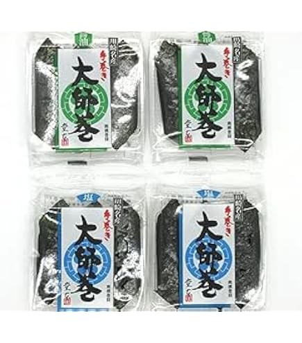 Amazon.co.jp: 川崎 堂本 大師巻 12袋入贈答用箱（醤油味6袋・塩味6袋