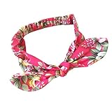 FEITONG ( TM )キュートベビーキッズガールズプリンセスコットンフラワーヘアバンドカチューシャHeadwear