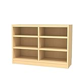 SHIRAI タナリオオーダーラック 高さ60 cm幅84 cm奥行29 cmナチュラルビーチ色棚強度ST追加棚板2型番TNL-EM6084MSTF2NB2