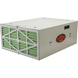 SHOP FOX W1690 556/702/1044 CFM Deluxe Ceiling Mounted 3 Speed Air Cleaner [並行輸入品]