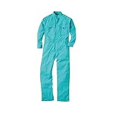 つなぎ 9000 オーバーオール 続き服 長袖 16カラー (4L, スカイブルー)