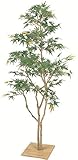 タカショー 【観葉植物・グリーンデコ和風】 もみじ板付 青葉 1.3m メンテが楽でリアルな人工植物 GD-111
