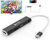 3XI usb-c ハブ 4in1type-c ハブ アルミニウム製 軽量で耐久性のあるusb-c hdmi 4K HDMI対応 PD100W給電 USB3.0 USB2.0 （くろ）