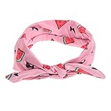 Domybest　ベビー ヘアバンド リボン キッズ 子供 カチューシャ 髪飾り ヘアアクセサリー　花柄　和風　女の子 新生児 赤ちゃん 出産祝い 内祝い お宮参り 誕生日 100日記念 こどもの日 