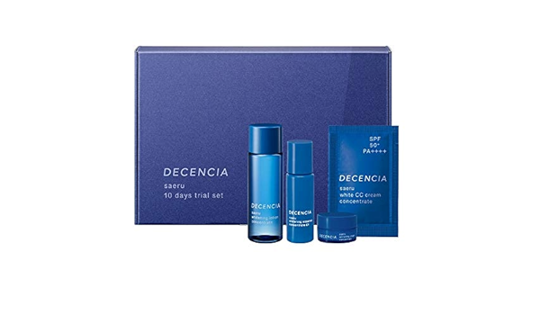 Amazon Co Jp Decencia ディセンシア サエル トライアルセット 10日分 ラグジュアリービューティー