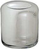 Flower Market Clear Glass Wide Vase [並行輸入品]