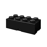 LEGO 収納BOX 8 ブラック 40041733