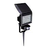 T-SUN Outdoor Solar Motion Sensor Light PIR LED Security Light Multifunction Solar Powered Floodligh