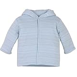 フェザーベビー男の子服ピマコットン長袖ダブルニットベビージャケットOuterwear