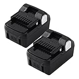 日立18vバッテリー 日立バッテリー bsl1860 6.0Ah 日立工機バッテリー 日立互換バッテリー18v 大容量 日立bsl1850 bsl1840 bsl1830対応電池 二個セット 一年保証