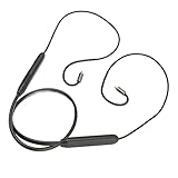 イヤホン Bluetooth ケーブル MMCX Bluetooth ケーブル マイク内蔵 充電式リチウム電池 Bluetooth 5.0 収納バッグ付き SE215用 W40用 IE300用