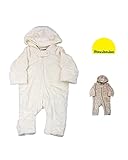 【子供服】 moujonjon (ムージョンジョン) ドット・ぞうさん型押しボアカバーオール 70cm～90cm M54161